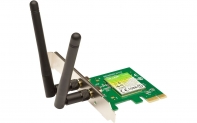 купить Сетевой адаптер беспроводной PCIe 300M Tp-Link TL-WN881ND <300Mbps Wireless N PCI Express Adapter, 2.4GHz,802.11n/g/b, 2 detachable ant.> в Алматы фото 2