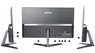 купить Моноблок MSI PRO 24X 10M, 23.8**, I5-10210U, IntelHD Graphics, 8Gb, 512Gb, Wireless, No-OS, Silver в Алматы фото 2