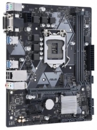 купить Материнская плата ASUS PRIME B365M-K LGA1151 iB365 2xDDR4 6xSATA3 M.2 D-Sub DVI microATX в Алматы фото 2