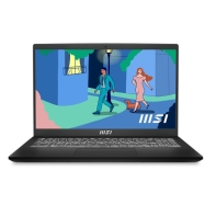 купить Ноутбук MSI Modern 15 B12M Iris Xe Graphics 15.6* FHD 512GB Classic Black в Алматы фото 2