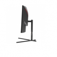 купить Монитор AOC CQ32G3SU VA,31,5*,1000R,16:9 FHD(2560x1440x165 Hz),300cd/m2,3000:1,80M:1,178/178,4ms,DP,2xHDMI,Black в Алматы фото 4