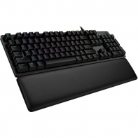 купить Клавиатура игровая Logitech G513 CARBON LIGHTSYNC RGB Mechanical Gaming Keyboard, GX Brown-CARBON-RUS-USB-N/A-INTNL-TACTILE в Алматы фото 3