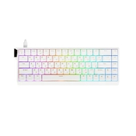 Купить Клавиатура MCHOSE Ace 68 Hall Effect White, Ice Blue Magnetic Switch, Wired в Алматы