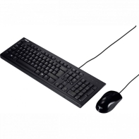 купить Комплект ASUS U2000 (Keyboard+Mouse) Black в Алматы фото 1