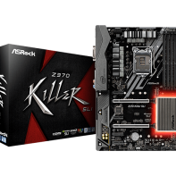 купить Материнская плата ASRock Z370 KILLER SLI iZ370 Supports 8th Generation Intel&reg; Core&trade; Processors Coffee Lake-S (Socket 1151) 4xDDR4 (4266+ OC) support 6xSATA3 support RAID, 2xUltra M.2, Supports Intel&reg; Optane&trade; Technology,  Встроенное видео Intel&reg; UHD G в Алматы фото 1