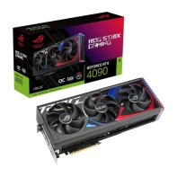 купить Видеокарта ASUS GeForce RTX4090 OC GDDR6X 24GB 384-bit 2xHDMI 3xDP ROG-STRIX-RTX4090-O24G-GAMING в Алматы фото 1