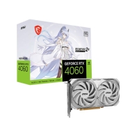 купить Видеокарта MSI GeForce RTX 4060 VENTUS 2X WHITE 8G OC VTS в Алматы фото 1
