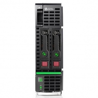 купить Сервер HP/BL460c Gen8/2/Xeon/E5-2680/2,7 GHz/128 Gb/P220i/512MB FBWC/0,1/10Gb 2P 554FLB/2/300 Gb/SAS 2.5*/15000 rpm в Алматы фото 1