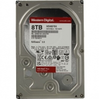 купить Жесткий диск для NAS систем HDD 8Tb Western Digital RED Plus SATA6Gb/s 3.5* 256Mb 7200rpm WD80EFBX в Алматы фото 1