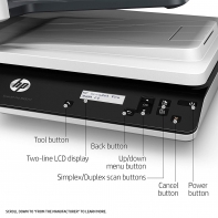 купить Сканер HP ScanJet Pro 3500 f1 Flatbed Scanner (A4) в Алматы фото 4