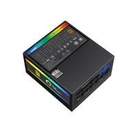купить Блок питания Gamemax RGB-850 PRO BK, 80  Gold в Алматы фото 3