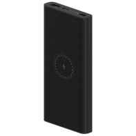 купить Power Bank Xiaomi 10000 mAh Mi Wireless Black /  в Алматы фото 1