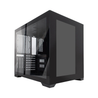 купить Корпус 1Stplayer Steampunk SP7 Emotion View, Midi Tower, ATX, Black, 2x3.5*/2x2.5*, 2xUSB, USB-C в Алматы фото 3