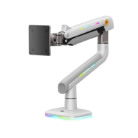 Купить Крепление настольное, NB F5-XE WHITE w/RGB, 32**-60**, 9-20кг, VESA : 100 Алматы