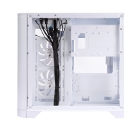 купить Корпус 1Stplayer UVIEW UV5, Mini Tower, m-ATX, White, 1x3.5*/2x2.5*, 2xUSB3.0, RGB в Алматы фото 2
