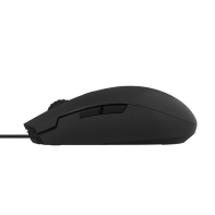 купить Компьютерная мышь, Gigabyte, GM-AORUS M2, Игровая, Оптическая 6400 dpi,  Прорезиненные боковые вставки, Подсветка 16.8 млн. цветов, Проводная, USB, Чёрная в Алматы фото 3