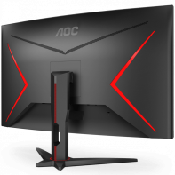 купить Монитор Игровой 31.5" AOC CQ32G2SE/BK VA 2560x1440 165Hz Curved 1500R 4ms 250cd/m 2xHDMI DP в Алматы фото 2
