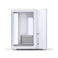 купить Компьютерный корпус Jonsbo TK-1 White без Б/П в Алматы фото 2