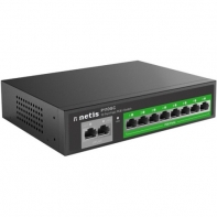 купить Коммутатор Netis P110GC, 10 x 10/100/1000 LAN, 8POE+2XGE в Алматы фото 2