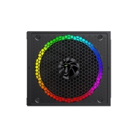 купить Блок питания Gamemax RGB-1050 PRO 5.1 BK Gold в Алматы фото 3