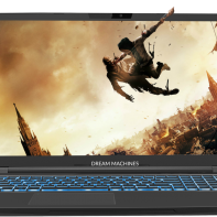 купить Игровой ноутбук Dream Machines RG3070-15XX01 <15,6** 240Hz, i7-10750H/NO RAM/NO SSD/RTX3070 8GB> в Алматы фото 1