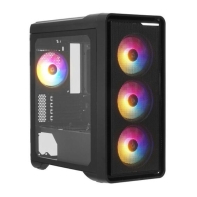 Купить Компьютерный корпус Zalman  M3 PLUS RGB, MidT, 2xUSB2.0,1xUSB3.0, 4x120RGB, TG (side panel) Алматы