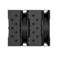 купить Кулер ID-Cooling SE-207-XT ARGB, S115X/1200/1700, 280W, 2x12cm,4pin,Al+Cu,500-1500rpm,68.2CFM,30.5dB в Алматы фото 2