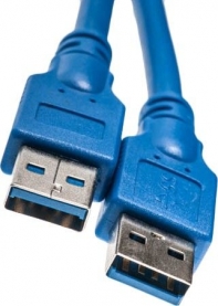 купить Кабель PowerPlant USB 3.0 AM &ndash; AM, 1.5м в Алматы фото 2