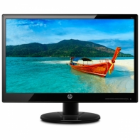 купить Монитор HP T3U81AA 18.5* TN, 1366x768 (16:9 ), 200cd/m2, H70&deg;/V75&deg;, 600:1, 5ms, VGA, Black в Алматы фото 1