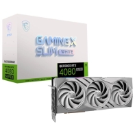 купить Видеокарта MSI GeForce RTX 4080 SUPER 16G GAMING X SLIM WHITE в Алматы фото 2