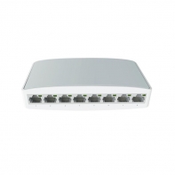 купить Коммутатор  8-портовый ONV- H1008S Mini 8*10/100M Ethernet Switch в Алматы фото 1