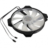 купить Вентилятор для корпуса CoolerMaster MasterFan MF200R RGB 200x200x25 800RPM 90CFM 3-pin R4-200R-08FC-R1 в Алматы фото 1