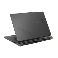 купить Ноутбук Asus 90NR0KW8-M00DU0 ROG Strix G16 G614PM-TS276W 16* WQXGA(2560x1600) IPS 300Hz/AMD Ryzen 9 8940HX up to 5.3GHz (16C)/16GB/512GB/NVIDIA GeForce RTX5060 8GB/Wi-Fi 6E/BT5.3/1080P FHD Camera/RGB Backlit PerKey/Windows 11 Home/1Y/Volt Green в Алматы фото 3