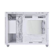 купить Корпус ASUS Prime AP201 TG WHITE mATX/mITX Белый 90DC00G3-B39010. Микрокорпус с закаленным стеклом, поддержка кулеров до 360 мм, видеокарт до 338 мм. в Алматы фото 3