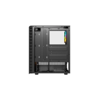 купить Корпус Wintek Energy JX188-11-M TG, ITX/ATX, USB 1*3.0/2*2.0, HD-Audio Mic, 0,5mm, 4*ARGB fan (контроллер   пульт д/у в комплекте), чёрный в Алматы фото 2