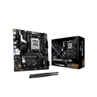 купить Материнская плата ASRock B850M-X WIFI AM5 2xDDR5 4xSATA 3xM.2 13xUSB 1xHDMI 1xDP WiFi6E mATX в Алматы фото 3