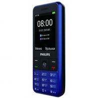 купить Мобильный телефон Philips E182 синий в Алматы фото 3