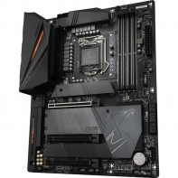 купить Сист. плата Gigabyte Z590 AORUS PRO AX, Z590, 1200, 4xDIMM DDR4, 3xPCI-E x16, M.2, 6xSATA, DP, WIFI6, BOX в Алматы фото 4