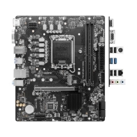 Купить Материнская плата MSI PRO B760M-E DDR4 LGA1700 2xDDR4 4xSATA3 M.2 VGA HDMI mATX Алматы