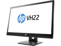 купить HP Monitor VH22 21.5* TN 1920 x 1080/5ms/DP/DVI-D/VGA/1 Year в Алматы фото 2