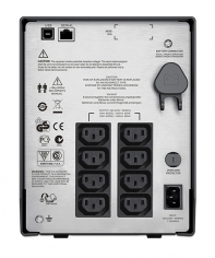 купить ИБП APC/SMC1000I/Smart/Line Interactiv/IEC/1 000 VА/600 W в Алматы фото 2