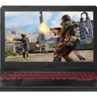 купить Ноутбук Asus TUF FX504GM-E4353 15.6** FHD(1920x1080) IPS nonGLARE/Intel Core i5-8300H 2.30GHz Quad/8GB/256GB SSD+1TB/GF GTX1060 3GB/noDVD/WiFi/BT5.0/HD Web Camera/3cell/4.0h/2.30kg/DOS/1Y/BLACK в Алматы фото 1
