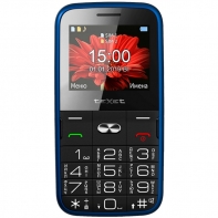 купить Мобильный телефон Texet TM-B227 синий в Алматы