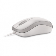 купить Microsoft Basic Mouse, USB, White в Алматы фото 1