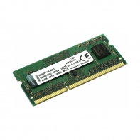 купить Модуль памяти для ноутбука, Kingston, KVR16LS11/4 DDR3L, 4 GB, SO-DIMM 1.35V <PC3-12800/1600MHz> CL11 в Алматы фото 1