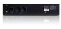 купить Источник бесперебойного питания, SVC, RTO-850-LCD, Мощность 850ВА/480Вт,  RTO-серия, Стоечный 2U, LCDTel.line, Smart, Диапазон работы AVR:162-275В, Бат.:12В/8Ah*1шт., Вых: 2 Shuko CEE7, Чёрный в Алматы фото 2