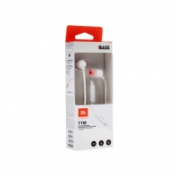 купить JBL Tune 110 - Wired In-Ear Headset - White в Алматы фото 4