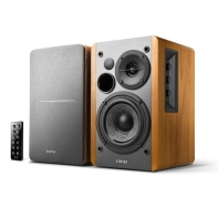 купить Акустическая система Bluetooth Edifier R1280DB Brown <2.0, RMS 42Вт, 55Гц-20кГц, BT, Line in, Пульт> в Алматы фото 2