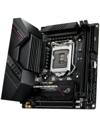 купить Материнская плата ASUS ROG STRIX B560-I GAMING WIFI LGA1200 2xDDR4 4xSATA3 2xM.2 HDMI DP M-ITX в Алматы фото 3