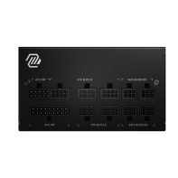 купить Блок питания MSI MAG A650GL, 650W, Active PFC, 80+ GOLD, Full Modular в Алматы фото 2